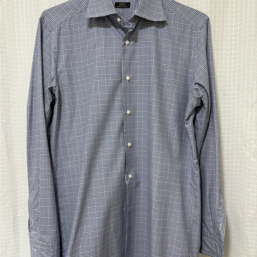 Fairfax by Barneys NY Men's Plaid Shirt